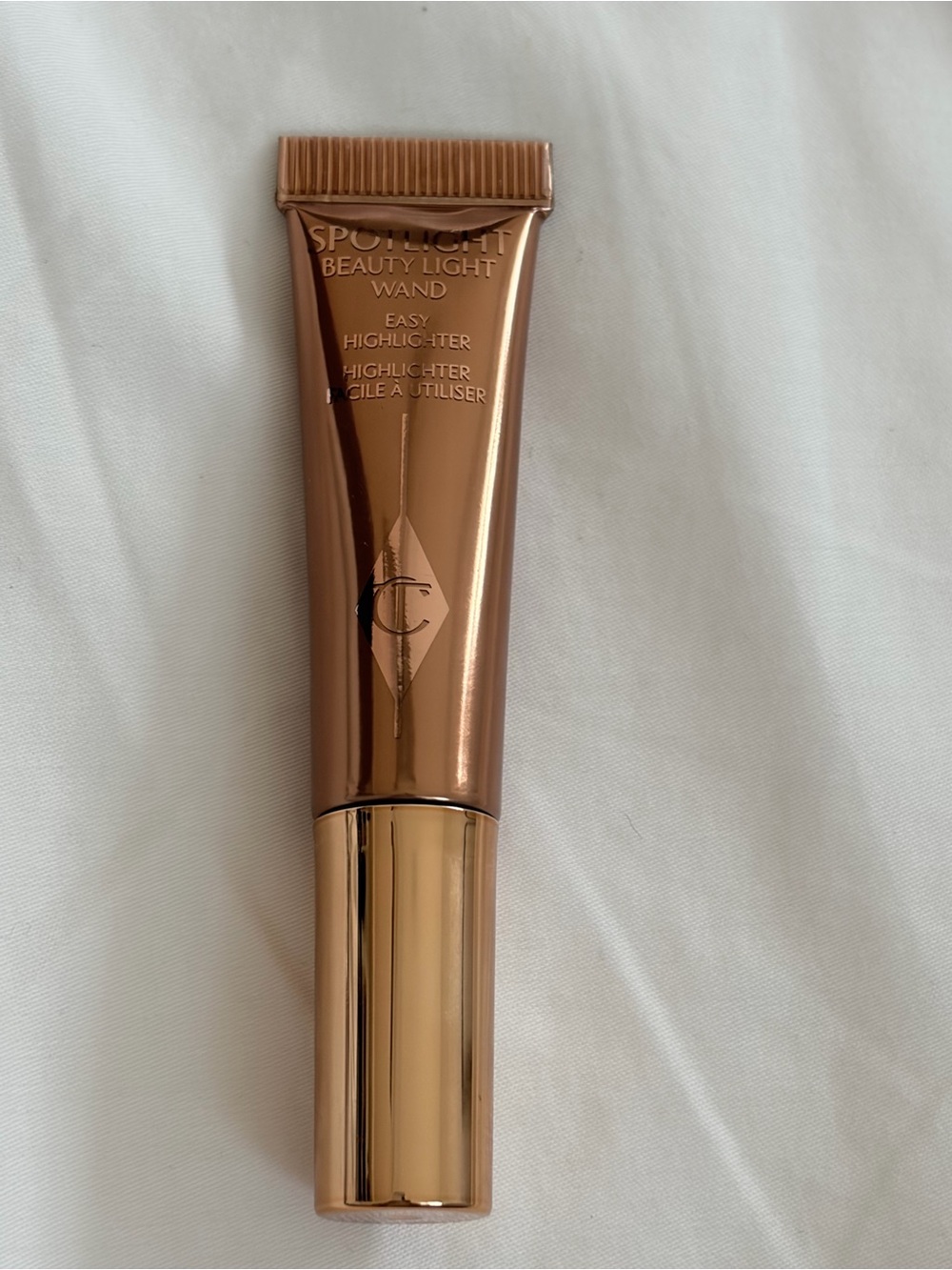 Charlotte Tilbury Spotlight Beauty Light Wand 5ml travel size